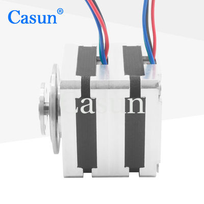 ভালো দাম Sliver Color Nema 16 stepper Motor 150mN.M 8 V Multilayer For Medical Device অনলাইন