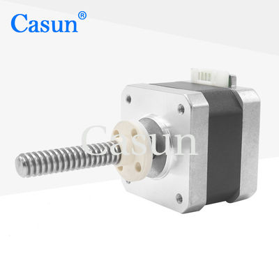 ভালো দাম 1.8 Degree 4 Wire Nema 17 Captive Stepper Motor 42*42*34mm 1.28A 0.3N.m For Robot অনলাইন