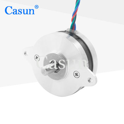 ভালো দাম 1.8 Degree 2 Phase NEMA 14 Flat Stepper Motor 70mN.M 0.3A For SMT Machine অনলাইন