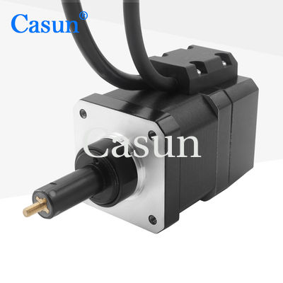 ভালো দাম NEMA 17 Captive stroke 32mm 2.0A 42×42×34mm Stepper Motor for Precision machinery অনলাইন