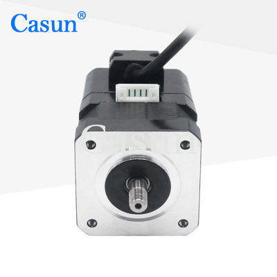 ভালো দাম 42mm Brake Stepper Motor 1.0A NEMA 17 For Precision Positioning অনলাইন