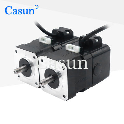 ভালো দাম 1.0A NEMA 17 Stepper Motor With Encoder 42*42*40mm 12V DC 4 Wires For Robot অনলাইন