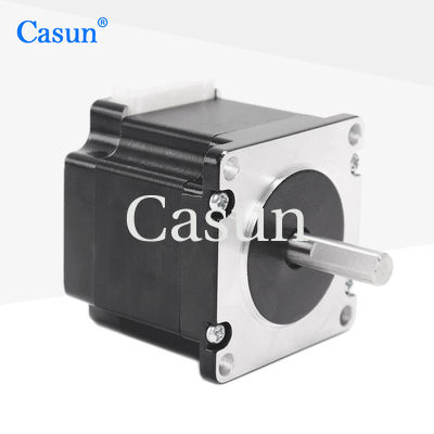 ভালো দাম 1.8° হাইব্রিড NEMA 23 স্টেপার মোটর 1.01N.m 2.8A মেডিকেল ডিভাইসের জন্য অনলাইন