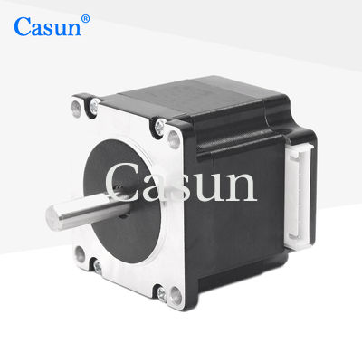 ভালো দাম 57*57*50mm  0.9N.M NEMA 23 Stepper Motor For CNC Robots Textile Machinery অনলাইন