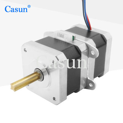ভালো দাম NEMA 17 Double Layer Linear Stepper Motor 12V With Precision Positioning অনলাইন