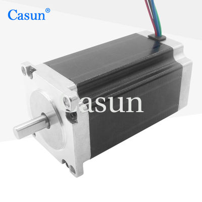 ভালো দাম 57x57x100mm NEMA 23 Stepper Motor Dual Shaft 4.2A For Automation Systems অনলাইন