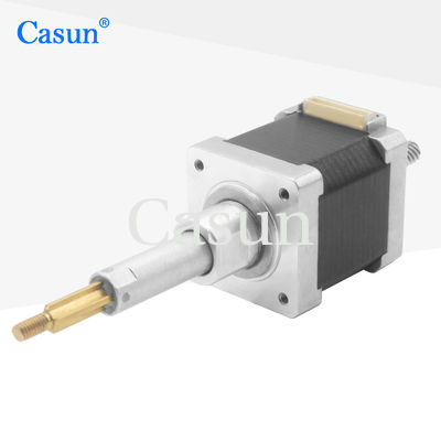 ভালো দাম NEMA 14  Captive Step Motor 41mm Body 1.0A For Precision Positioning অনলাইন