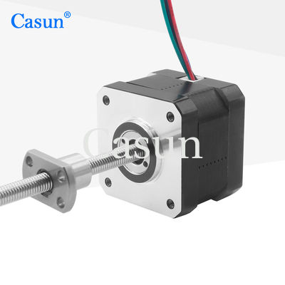 ভালো দাম Ball Screw Stepper Motor NEMA 17 1.28A For Automated Assembly Lines অনলাইন