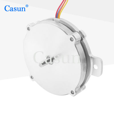 ভালো দাম Nema 23 ফ্ল্যাট স্টেপার মোটর 57 × 57 × 13mm 1.3A ইয়ামাহার জন্য অনলাইন