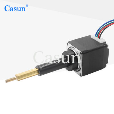 ভালো দাম 2 Phase NEMA 11 Captive Stepper Motor For Laboratory Equipment 0.67A অনলাইন