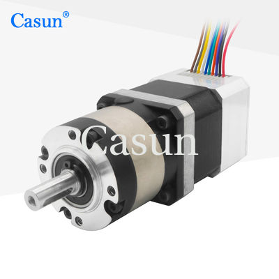 ভালো দাম NEMA 17 Gearbox 5:1 Stepper Motor With Encoder 2.0A For Automation Equipment অনলাইন