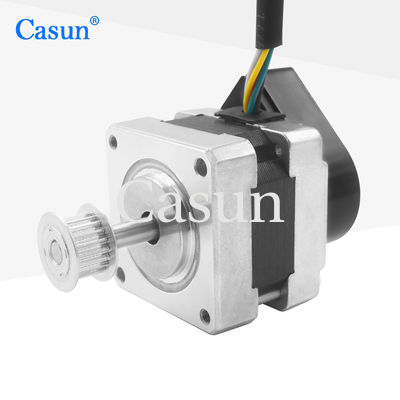 ভালো দাম Four Phase 3.6° NEMA 16 Closed Stepper Motor 39×39×32mm With Semiconductor Equipment অনলাইন
