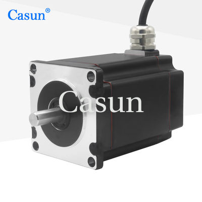 ভালো দাম Waterproof Stepper Motor NEMA 23 57×57×76mm 2.0N.m 3.0A For Outdoor Equipment অনলাইন
