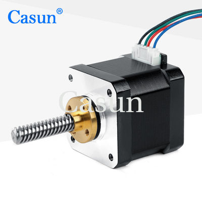 ভালো দাম Lead Screw NEMA 17 Stepper Motor 24V 40mm bady with Tr8×12 for 3D Printer Accessories অনলাইন