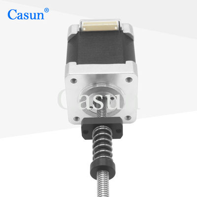 ভালো দাম Nema 14 Stepper Motor Tr5X2 P1 360mN.m High Precision Hybrid Stepper Motor with Threaded Shaft অনলাইন