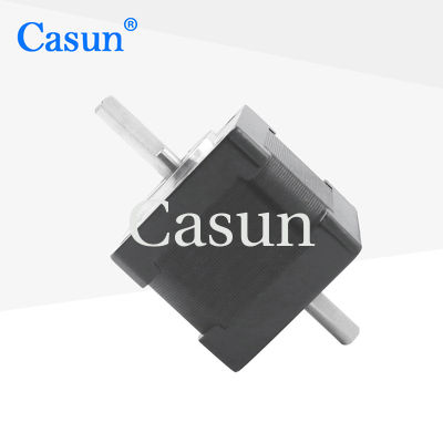 ভালো দাম Casun Nema 14 Hollow Shaft Stepper Motor High Precision 2.7 V DC 1.0 AMP for CNC Machine অনলাইন
