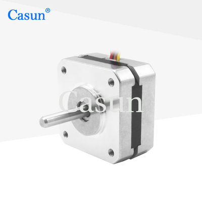 ভালো দাম 4 ফেজ হাইব্রিড NEMA 17 স্টেপার মোটর 145mN.m 8 অপটিক্যাল ডিভাইসের জন্য তারের অনলাইন
