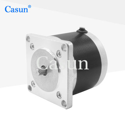 ভালো দাম 1.8 Degree Nema 23 Stepper Motor 4.0A Smooth Running 51mm Body 1.N.m For CNC Kit অনলাইন
