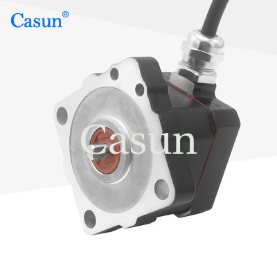 ভালো দাম জলরোধী গ্রেড আইপি 65 স্টেপিং মোটর 1.0A 0.22N.m 42×42×42.6mm NEMA 17 ISO CE সহ অনলাইন