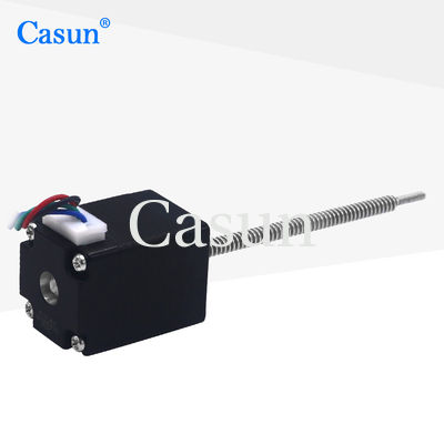 ভালো দাম Nema 8 Stepper Motor with Dual Shaft 14mN.m High Precision 0.5Amp 2.75V Stepping Motor অনলাইন