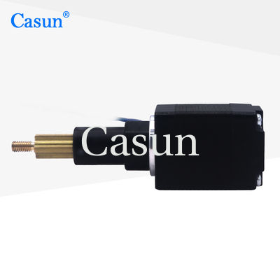 ভালো দাম Nema 8 Linear Stepper Motor Hybrid Technology 2.55V 0.8kg At 600pps অনলাইন