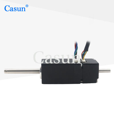 ভালো দাম Casun Nema 8 Special Shaft Stepper Motor With Encoder 40mN.m 0.6Amp Light Weight অনলাইন