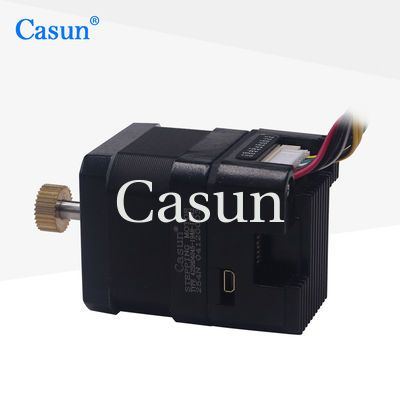 ভালো দাম Casun Nema 17 Stepper Motor 300mN.m Torque 3.2V 57mm Frame অনলাইন