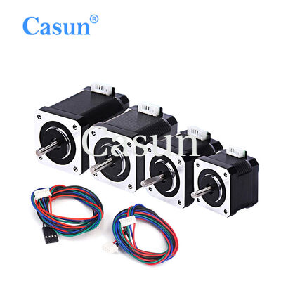 ভালো দাম শিল্প অটোমেশনের জন্য ১২০V নমিনাল ভোল্টেজ, ২১কেজি.সেমি টর্ক এবং ৫মিমি ডি-কাট শ্যাফ্ট সহ স্টিল হাইব্রিড স্টেপার মোটর অনলাইন