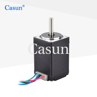 High Accuracy 1.8 Degree 28*28*45mm Nema 11 Hybrid Stepper Motor 1.5A for ATM Machine