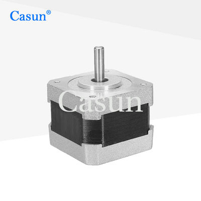 ভালো দাম 【42SHD0008】Nema 17 Four-Phase 1.8° Stepper Motor 34mm Body 0.3A for Surveillance Camera অনলাইন