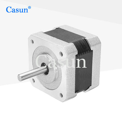 【42SHD0001】2 Phase NEMA 17 1.8 deg 26N.cm 0.4A 12V DC 34mm 4 Wires Bipolar Stepper Motor