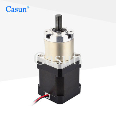 ভালো দাম Gear Reducer 1.5 A Nema 17 Stepper Motor 1.8 Deg 500mN.M Holding Torque 42*40mm অনলাইন