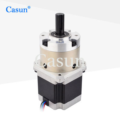 ভালো দাম NEMA 23 Ratio 4/1 Planetary Gearbox Stepper Motor With Gearbox with CE ISO অনলাইন