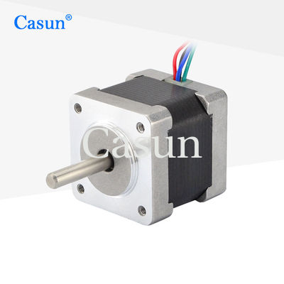 ভালো দাম 41mm দৈর্ঘ্য মিনি স্টেপ মোটর Nema14 35x35x41mm 180mN.M মেডিকেল মেশিনের জন্য অনলাইন