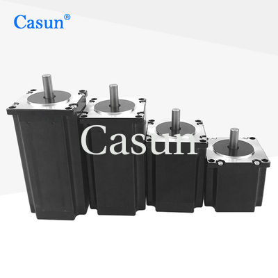 ভালো দাম সিএনসি মেশিনের জন্য উচ্চ নির্ভুলতা স্টেপিং মোটর Nema 23 76mm স্টেপার মোটর অনলাইন