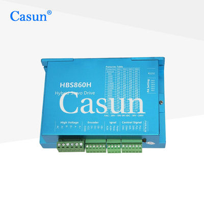 HBS860H Closed Loop Stepper Driver Casun NEMA 34 Stepper Motor Driver