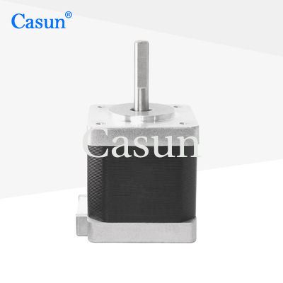 ভালো দাম CE Casun 40mm NEMA 14 Stepper Motor CCTV 12V DC Stepper Motor অনলাইন