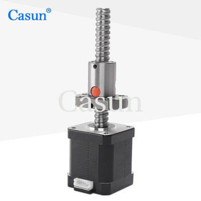 NEMA 17 Ball Screw Stepper Motor 320mN.M Linear Stepping Motor For Automation
