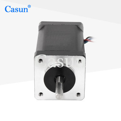 ভালো দাম 14 7.5V Hybrid Stepper Motor 0.5A 230mN.M Black Color For 3D Printer অনলাইন