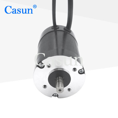 ভালো দাম Casun 9A DC ব্রাশহীন মোটর 24V Nema 23 স্টেপার মোটর 4500rpm উচ্চ Rpm BLDC মোটর অনলাইন