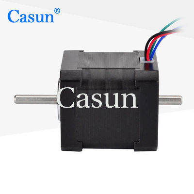 ভালো দাম NEMA 17 Dual Axis Stepper Motor 42×42×48mm 1.68A With Packaging Equipment অনলাইন