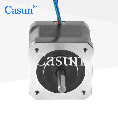 ভালো দাম NEMA 17 TWO-PHASE 1.8° 42 STEPPER MOTOR 42×42×40mm 1.2A 0.45Nm রোবটের জন্য অনলাইন