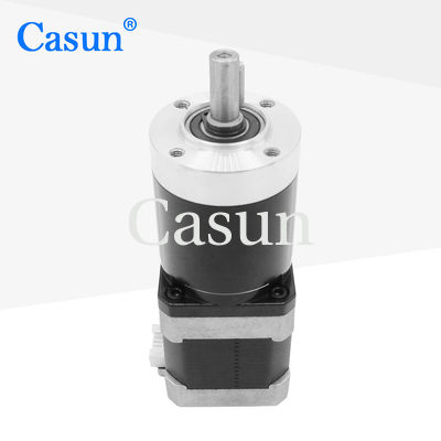 ভালো দাম 42x42x46.8mm NEMA 17 Geared Stepper Motor Casun 2 Phase Hybrid Stepper Motor অনলাইন