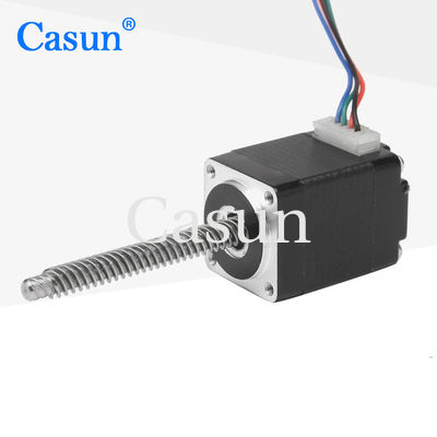 ভালো দাম 20X20X27mm NEMA 8 Stepper Motor With Lead Screw Captive Stepper Motor অনলাইন