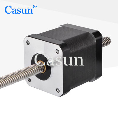 ভালো দাম 48mm Body 450mN.M Non Captive Stepper Motor Tr5*2 NEMA 17 For Medical Instruments অনলাইন
