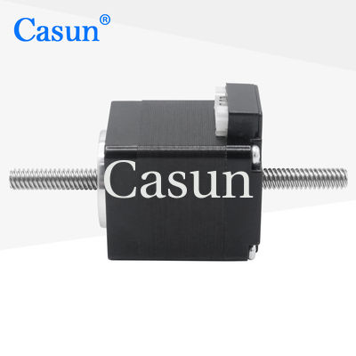 ভালো দাম Casun 0.67A Non Captive 3.75V Nema 11 Stepper Motor With Lead Screw Tr5X4 Bipolar অনলাইন