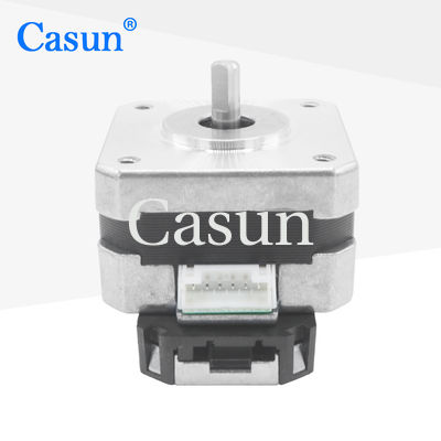 ভালো দাম 26mm Length NEMA 17 Stepper Motor With Encoder 1.5A 26mm Body For Robot অনলাইন