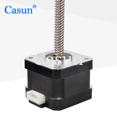 ROHS 0.6A 13.2V Non Captive Stepper Motor For CNC Machine