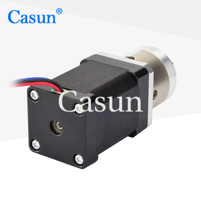 ভালো দাম 35mm NEMA 14 Geared Stepper Motor 12V Planetary Gearbox Casun Motor অনলাইন