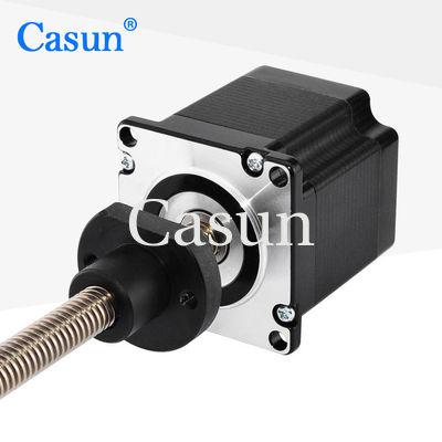 57mm NEMA 23 Stepper Motor With Lead Screw Captive Stepper Motor 2.8A 1N.M